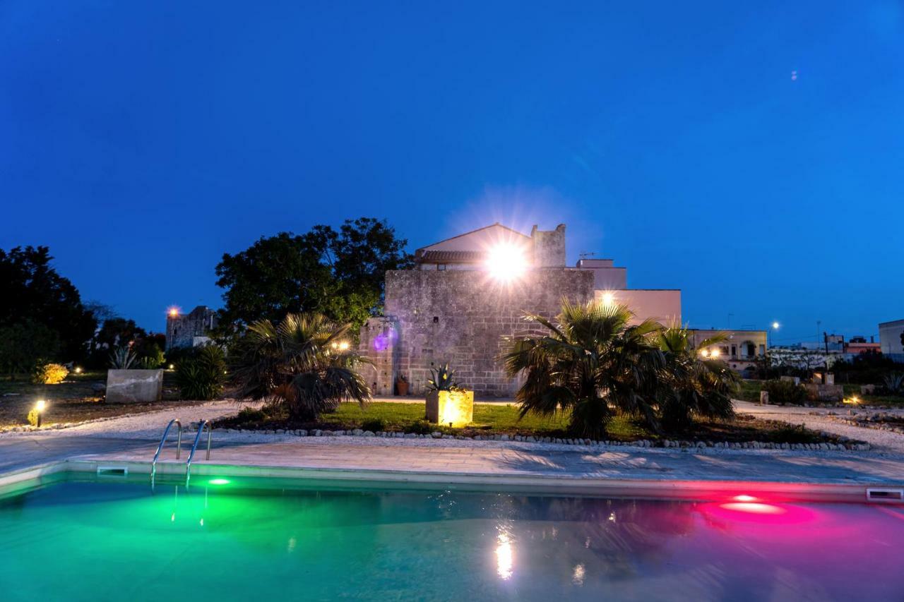 Casino De Viti - Dimora Storica Con Piscina Villa Vaste ภายนอก รูปภาพ