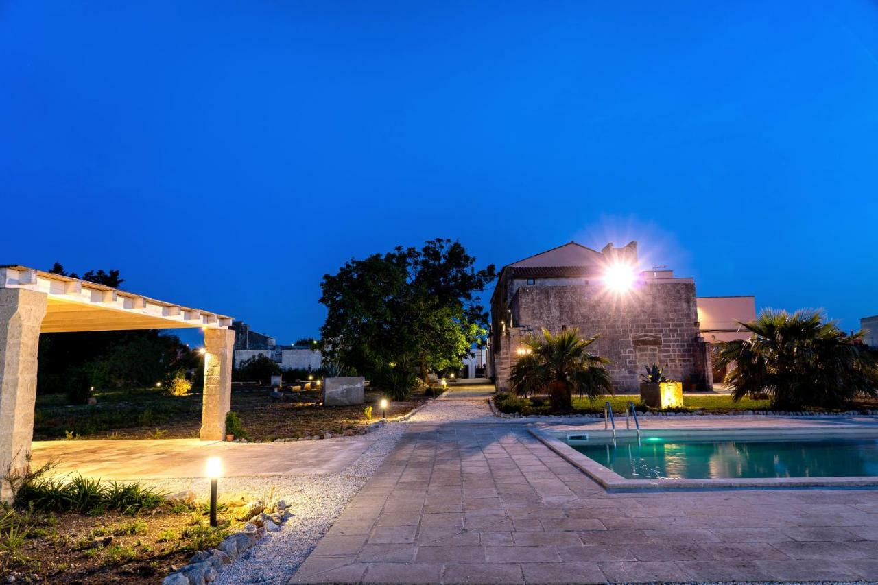 Casino De Viti - Dimora Storica Con Piscina Villa Vaste ภายนอก รูปภาพ